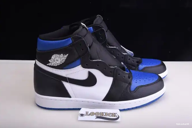 Reps TBkick Game High Air OG Royal Retro 1 Jordan 555088-041 0610